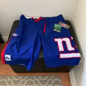 Quicksilver New York Giants board shorts